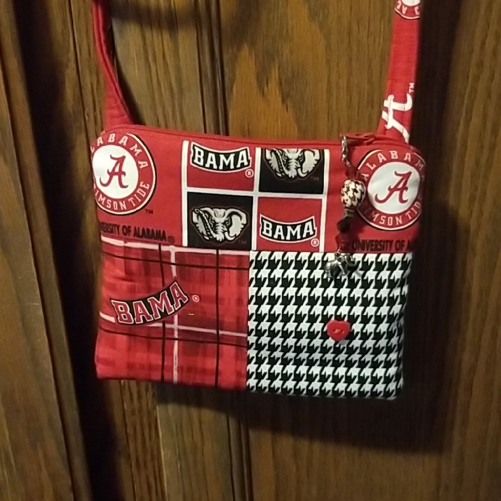 🐘Alabama Patchwork Shoulder Bag